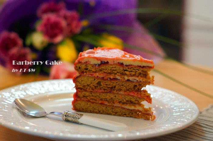 Барбарисовый торт для команды &amp;quot;Едим Дома!&amp;quot;