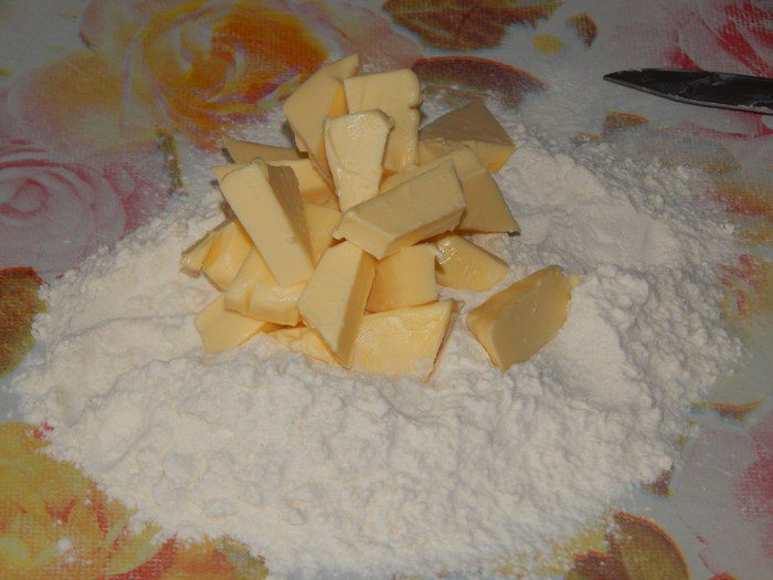 Творожные спиральки