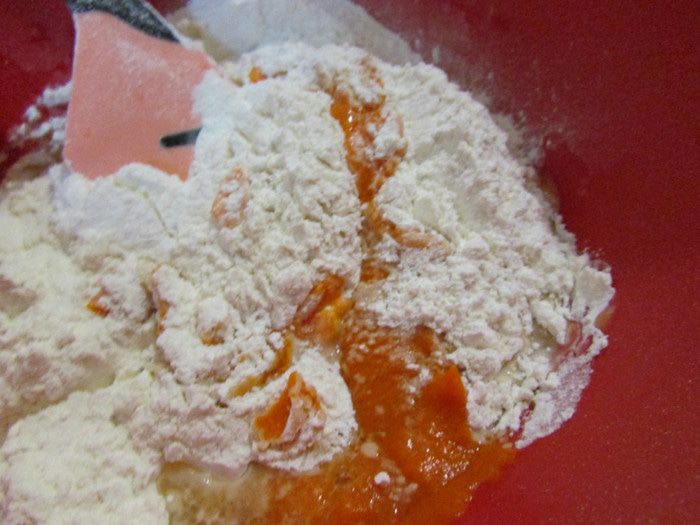 Постный отрывной тыквенный хлеб с корицей