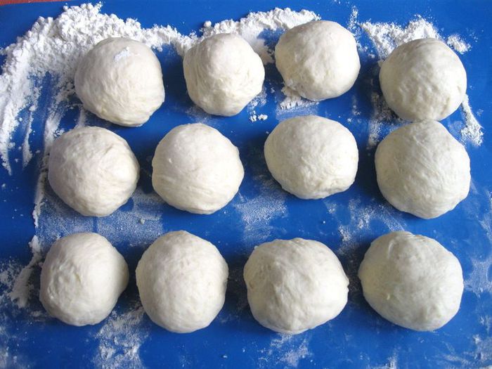 Булочка в казане