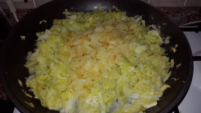 Рождественская кулебяка с капустой