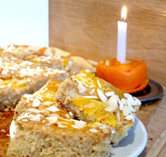 Манник с апельсинами «Солнечная долина»