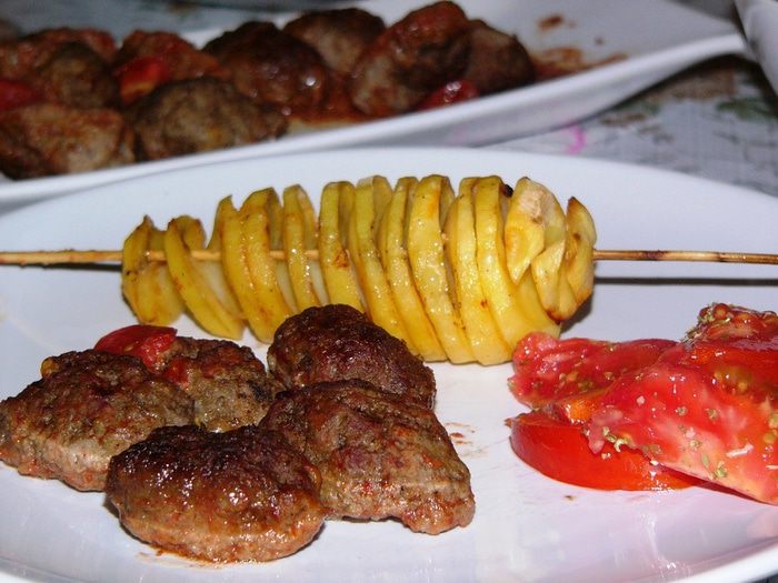 Жареная картошка &amp;quot;Спиралька&amp;quot;