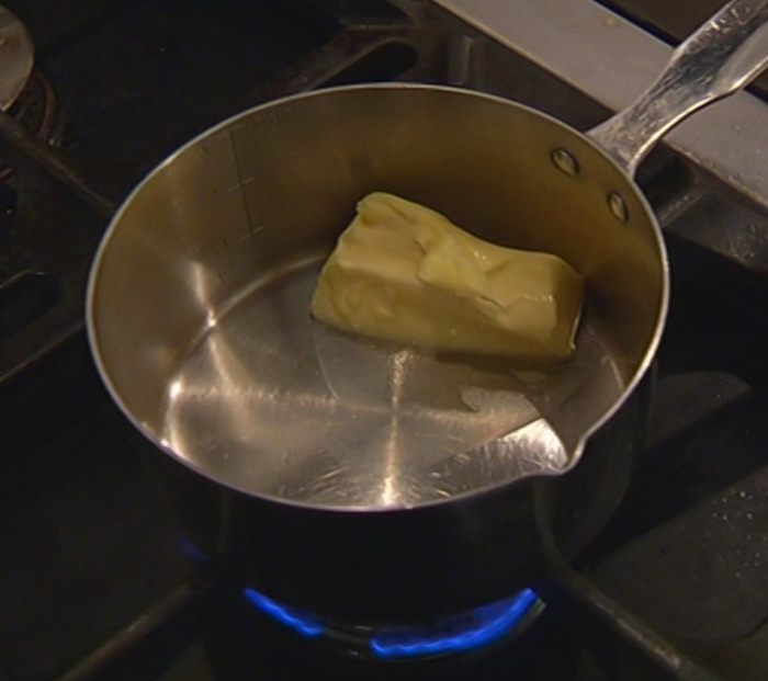 Арахисовые маффины с горьким шоколадом 