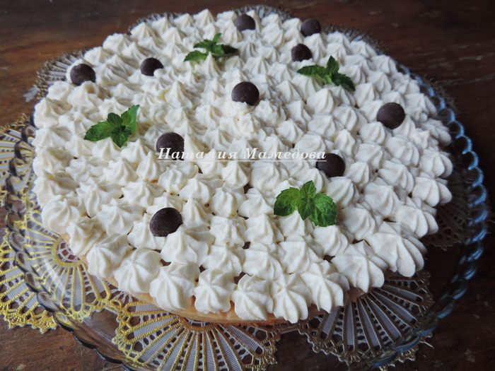 Шведский яблочный торт