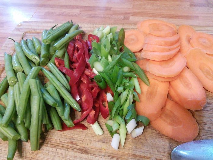 Тайский суп с фрикадельками