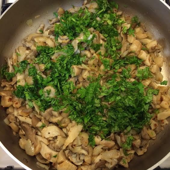 Вешенки (холодная закуска)