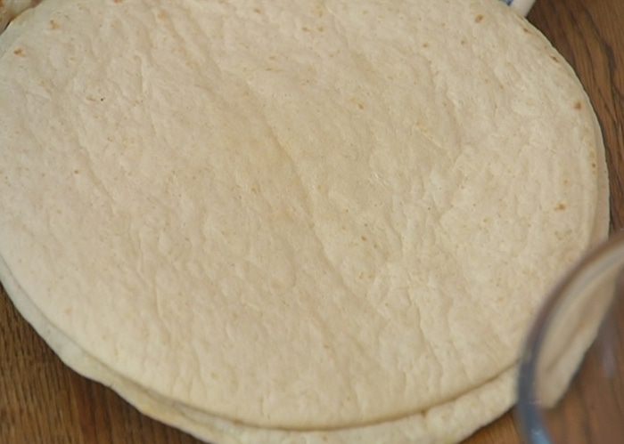 Такос с рыбой и грейпфрутовым соусом 