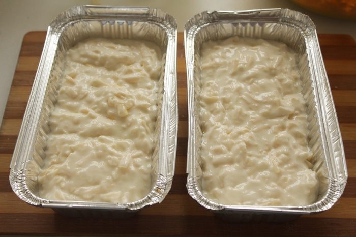 Кекс печеночный с сыром