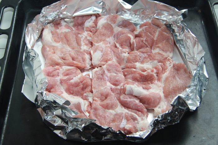 Мясо под тархуновой шубкой