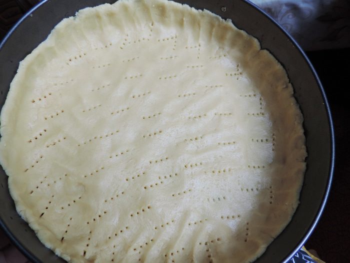 Маковый пирог со сметанной заливкой