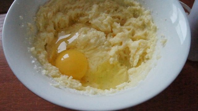 Кекс из вареного апельсина