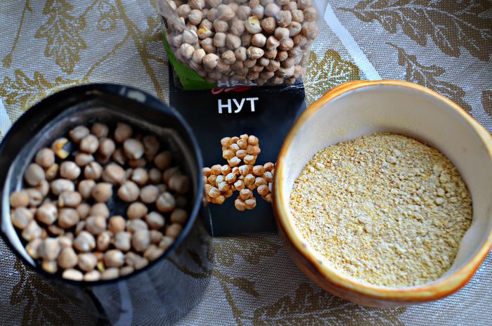 Нутовые индийские котлеты «Пудла»