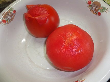 Овощное рагу с орехами
