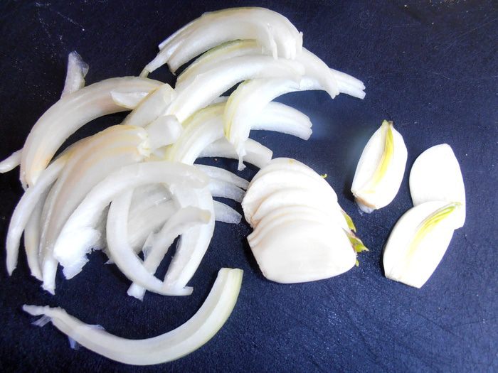 Мясные гнезда для романтического ужина