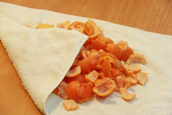 Мандариновые цукаты