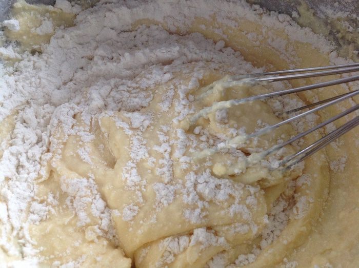 Рождественский творожный кекс с сухофруктами и апельсиновым ароматом