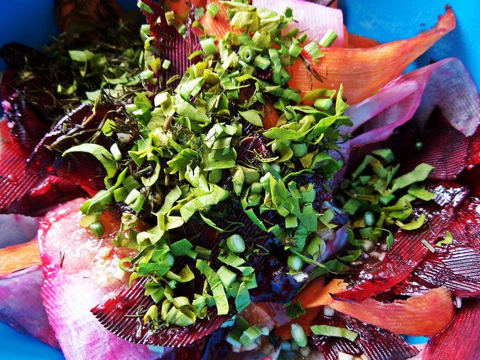 Маринованные овощи