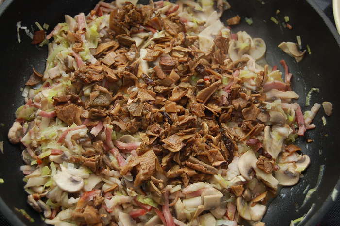 Грибной суп