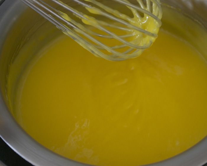 Миндальная кростата с лимонным кремом &amp;quot;Летний сад&amp;quot;