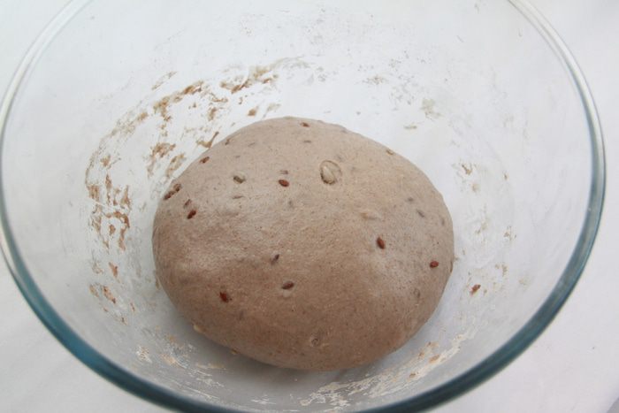 Льняной хлеб