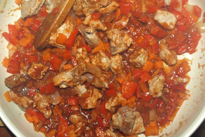 Гречневая каша по-купечески