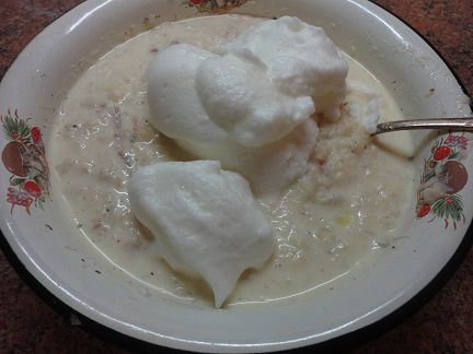 Cуфле из рыбы