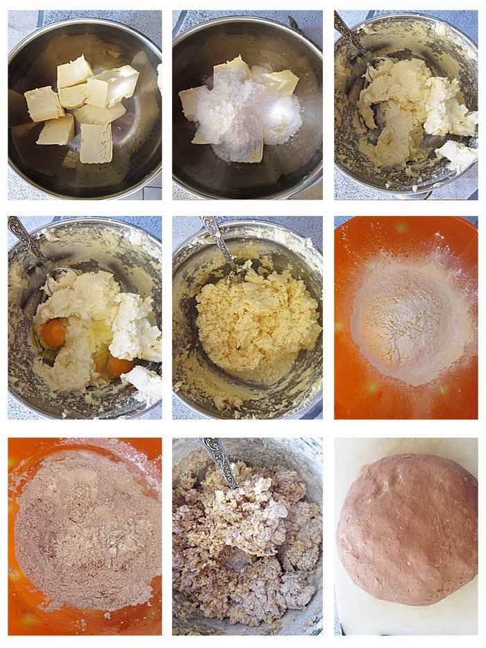 Детское печенье (Baby μπισκοτακια)