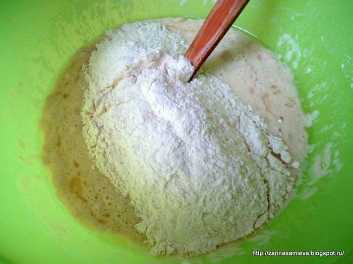 Пироги с черемуховой начинкой