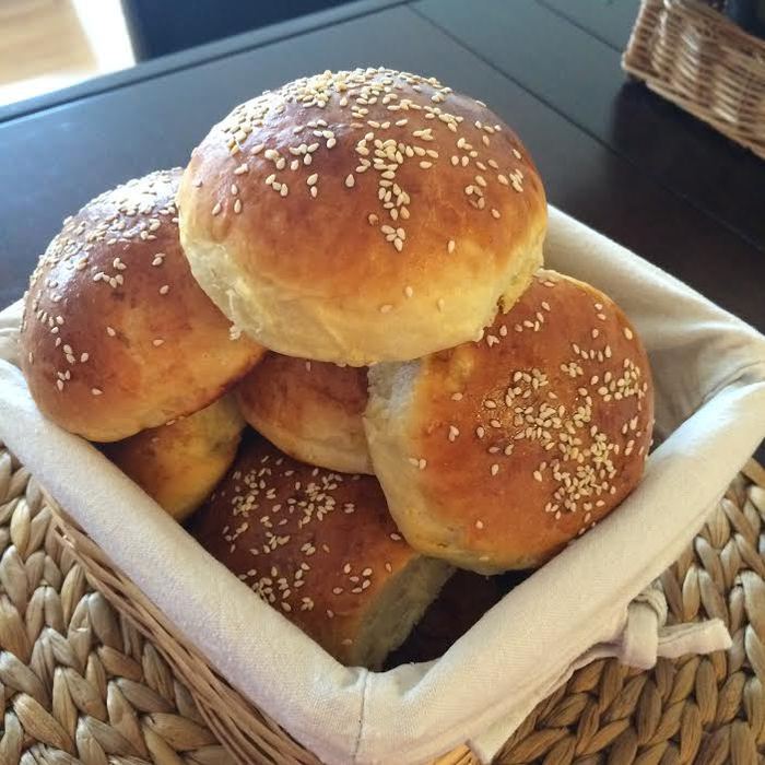 Булочки (Burger Buns)