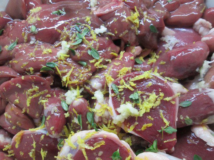 Жаркое из субпродуктов