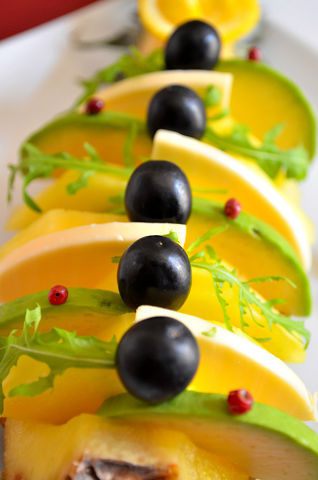 Ананасовая &amp;quot;закусочная лодочка&amp;quot;