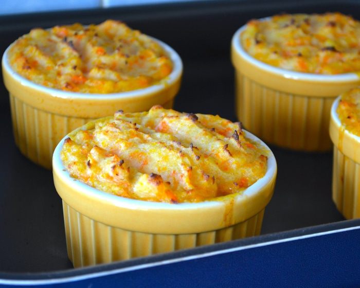 Запеканка Пармантье с морковью (Hachis parmentier)