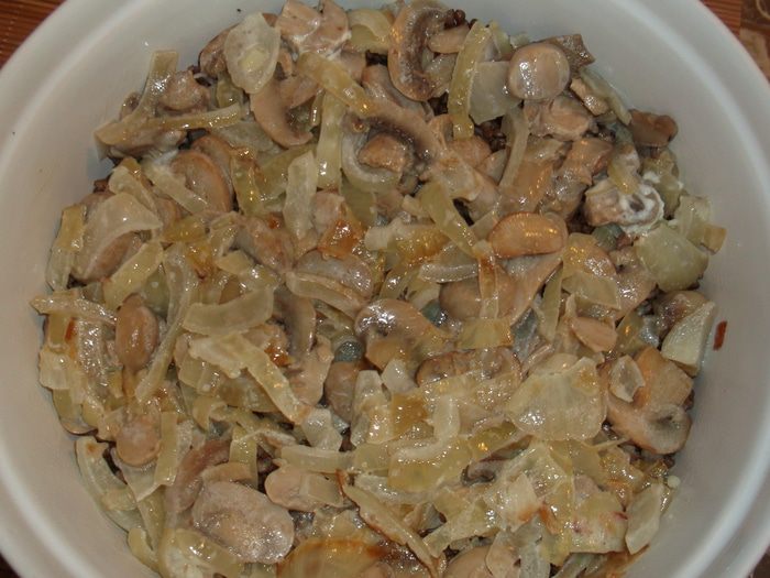 гречневая запеканка