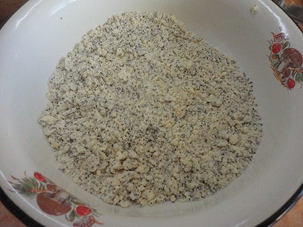 Дрожжевой пирог со смородиной