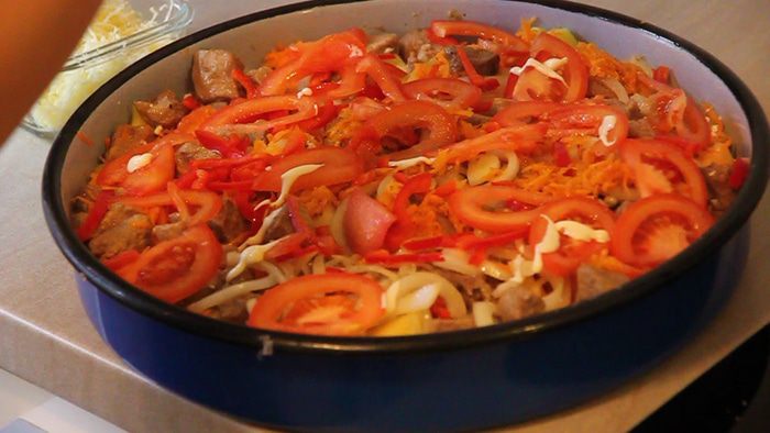 Картошка с экзотическими нотками