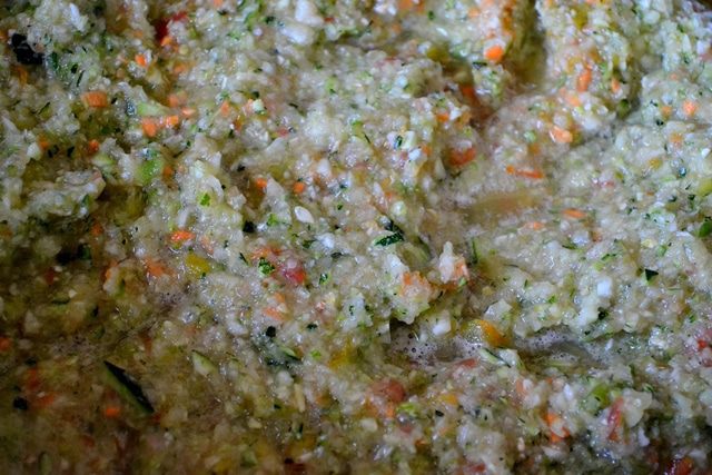 Кабачковая аджика