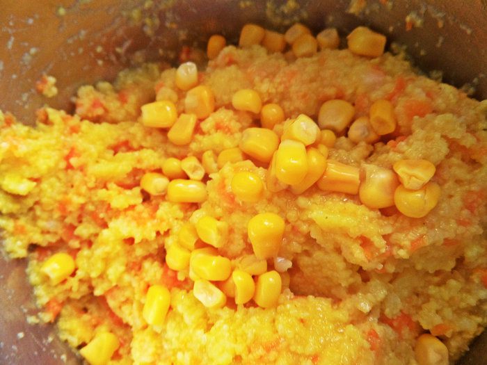 Каша «двойная кукуруза»