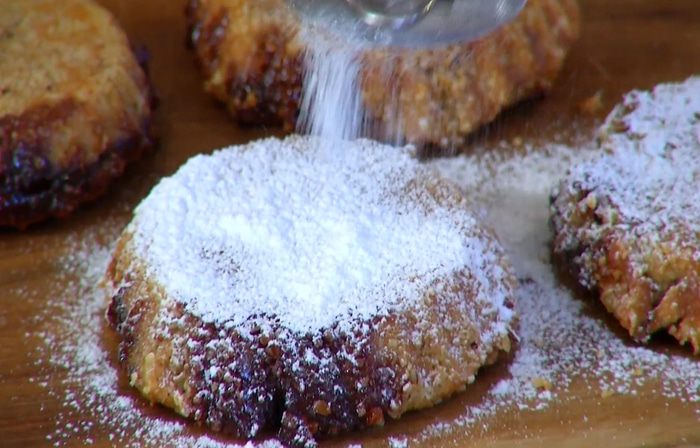 Португальский картофельный десерт