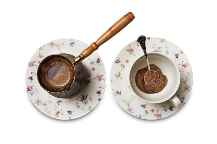 Миндальный кофе