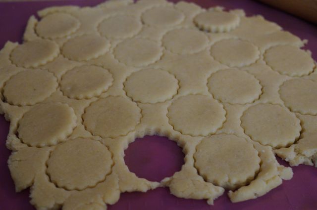 Печенье пикантное с козьим сыром