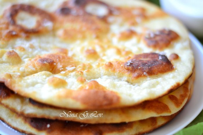 Картофельная лепешка 