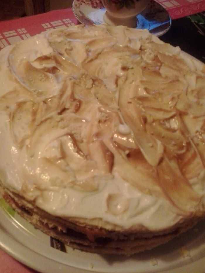 Творожный торт &amp;quot;Для любимых&amp;quot;