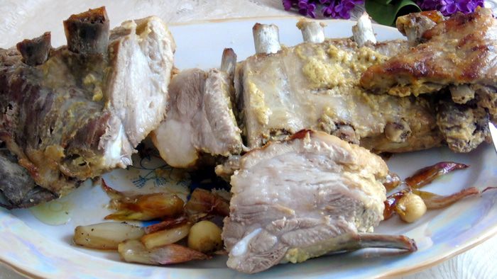 Ребрышки в духовке