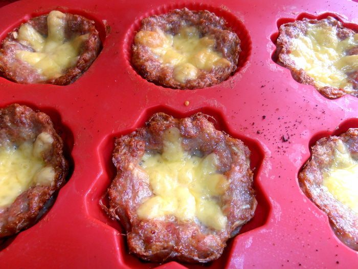 Мясные гнезда для романтического ужина