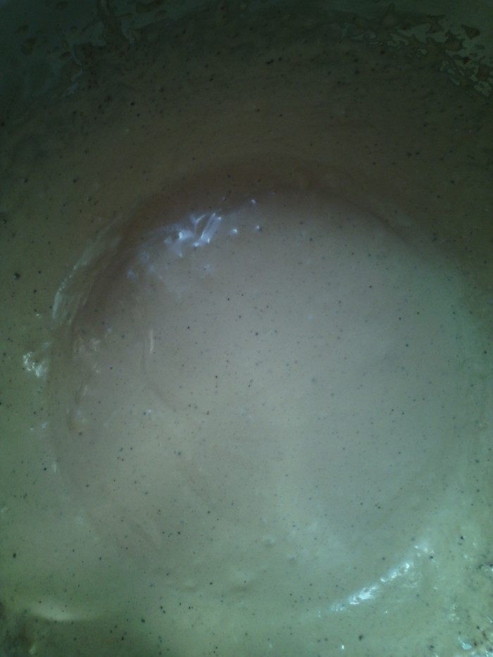 Торт с апельсиновый водой (fleur d&amp;#39;oranger) и орехами