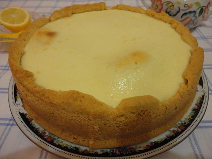 Цитрусовый пирог (для Софья79)