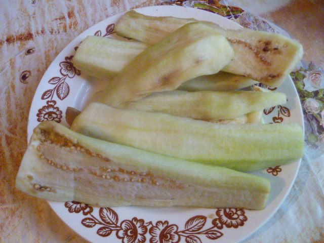 Картофельно-баклажановые котлеты