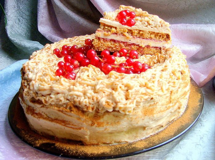 Имбирно-медовый тирамису &amp;quot;Айболит&amp;quot;