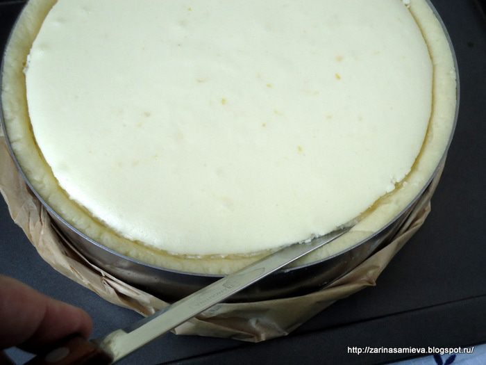 Немецкий творожный торт (Käsekuchen)